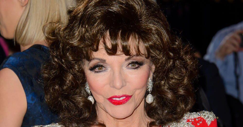 Joan Collins says modern men are suffering from 'rise of anti-maleness'
