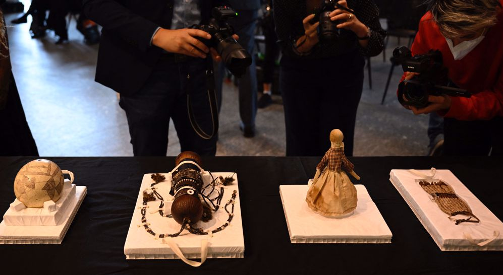 Germany loans looted artifacts to Namibia instead of returning them