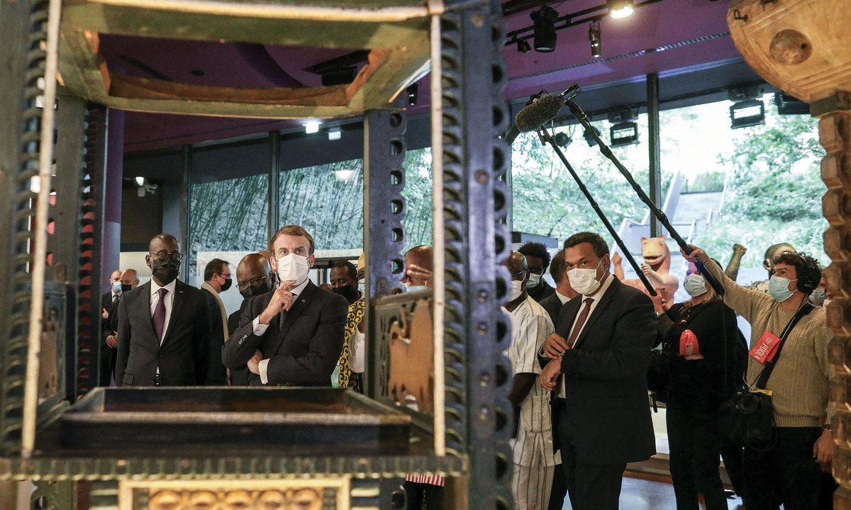 What has happened to France&rsquo;s grand plans to return Africa's heritage?