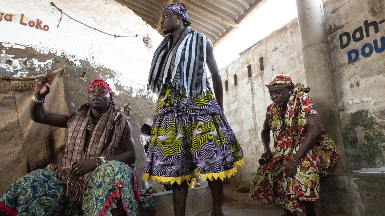 Benin's famed Voodoo festival draws back Afro-descendants