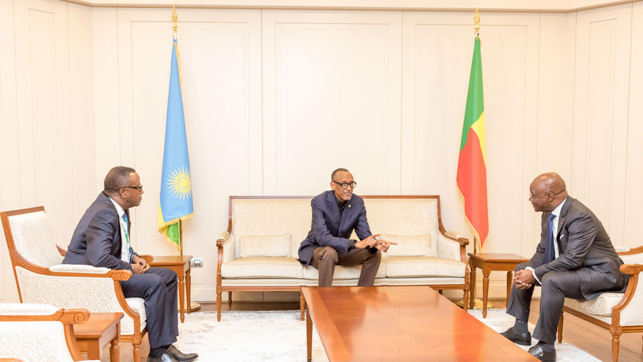 Rwanda, Benin Talk Military Cooperation Over Border Security