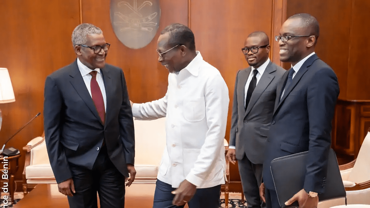 Dangote&rsquo;s visit to Cotonou rekindles Benin-Nigeria relations